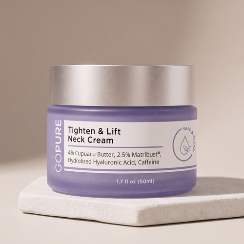 Go Pure Tighten & Lift Neck Cream - editorial studio catalogue image