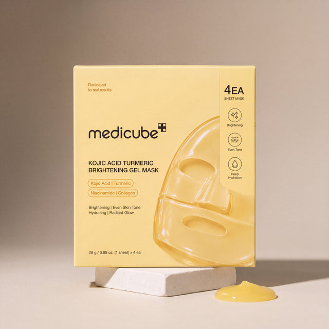 Medicube Kojic Acid Turmeric Brightening Gel Mask