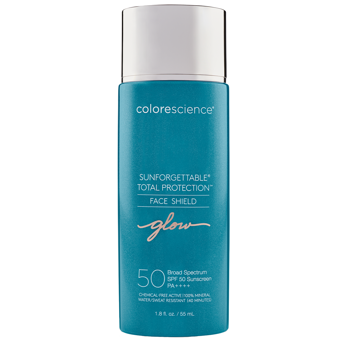 Colorescience Sunforgettable Total Protection Face Shield Glow SPF 50 bottle