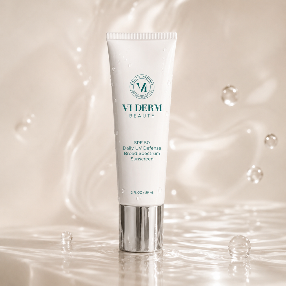 VI DERM Daily UV Defense Broad Spectrum Defense