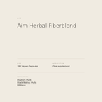 Aim Herbal Fiberblend benefits