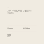 Aim Prepzymes Digestive Health benefits