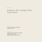 Biodance Bio-Collagen Real Deep Mask benefits
