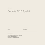 Cebelia T-10 Eyelift benefits