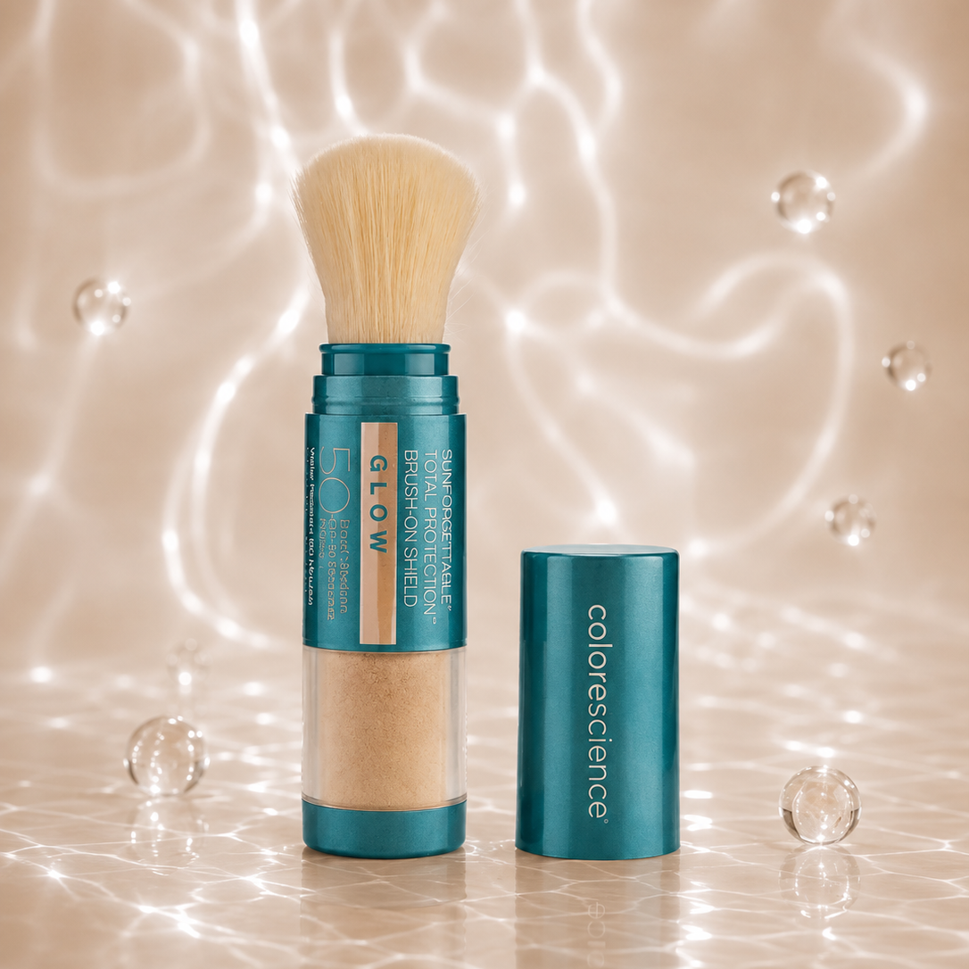 Colorescience Sunforgettable® Total Protection™ Brush-On Shield SPF 50 – Glow