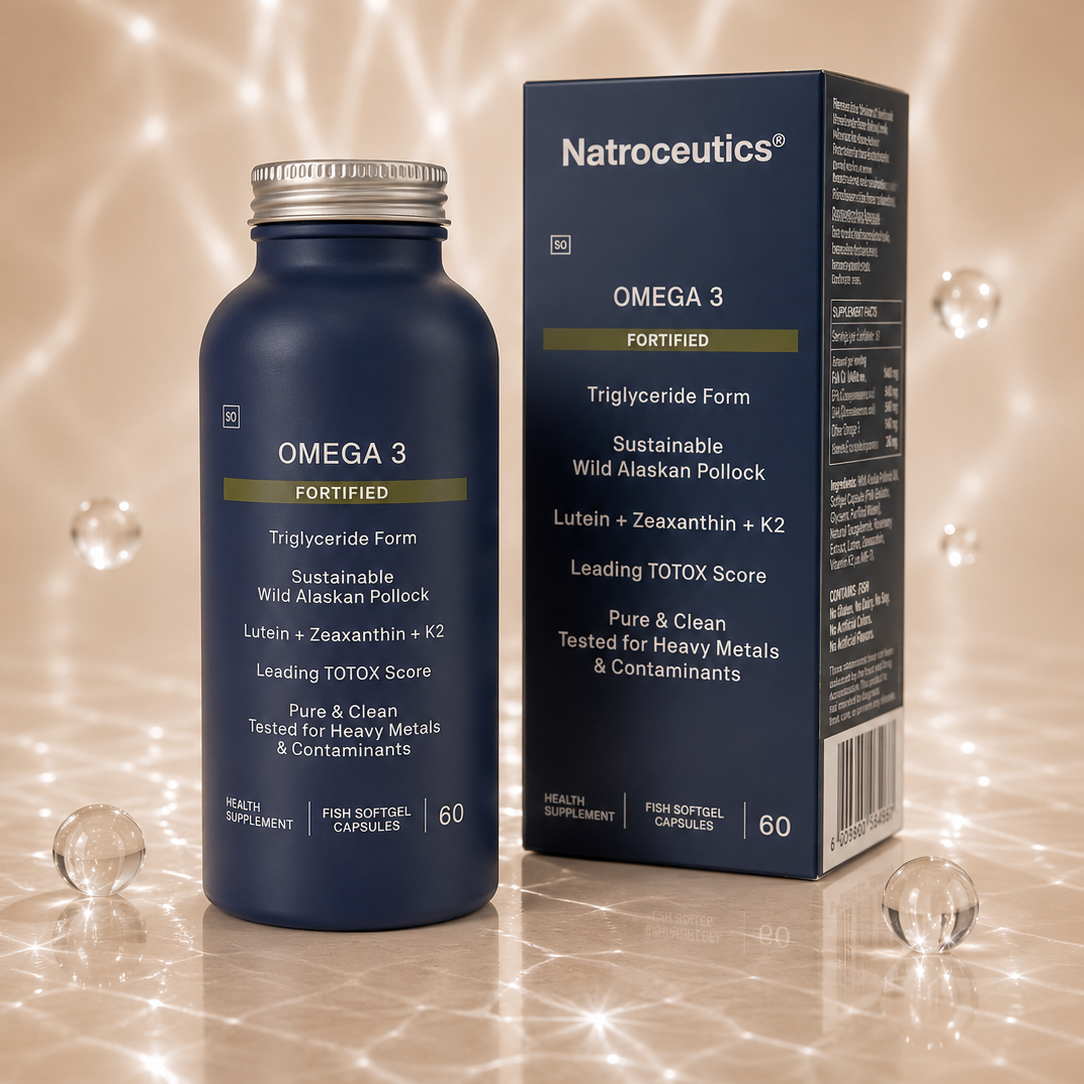 Natroceutics Omega 3 Fortified
