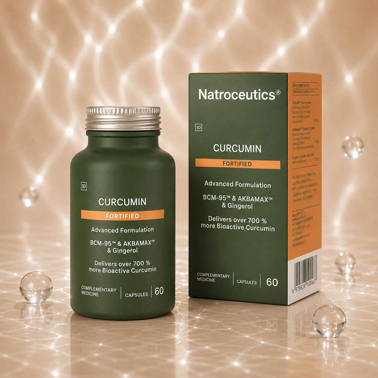 Natroceutics Curcumin Fortified