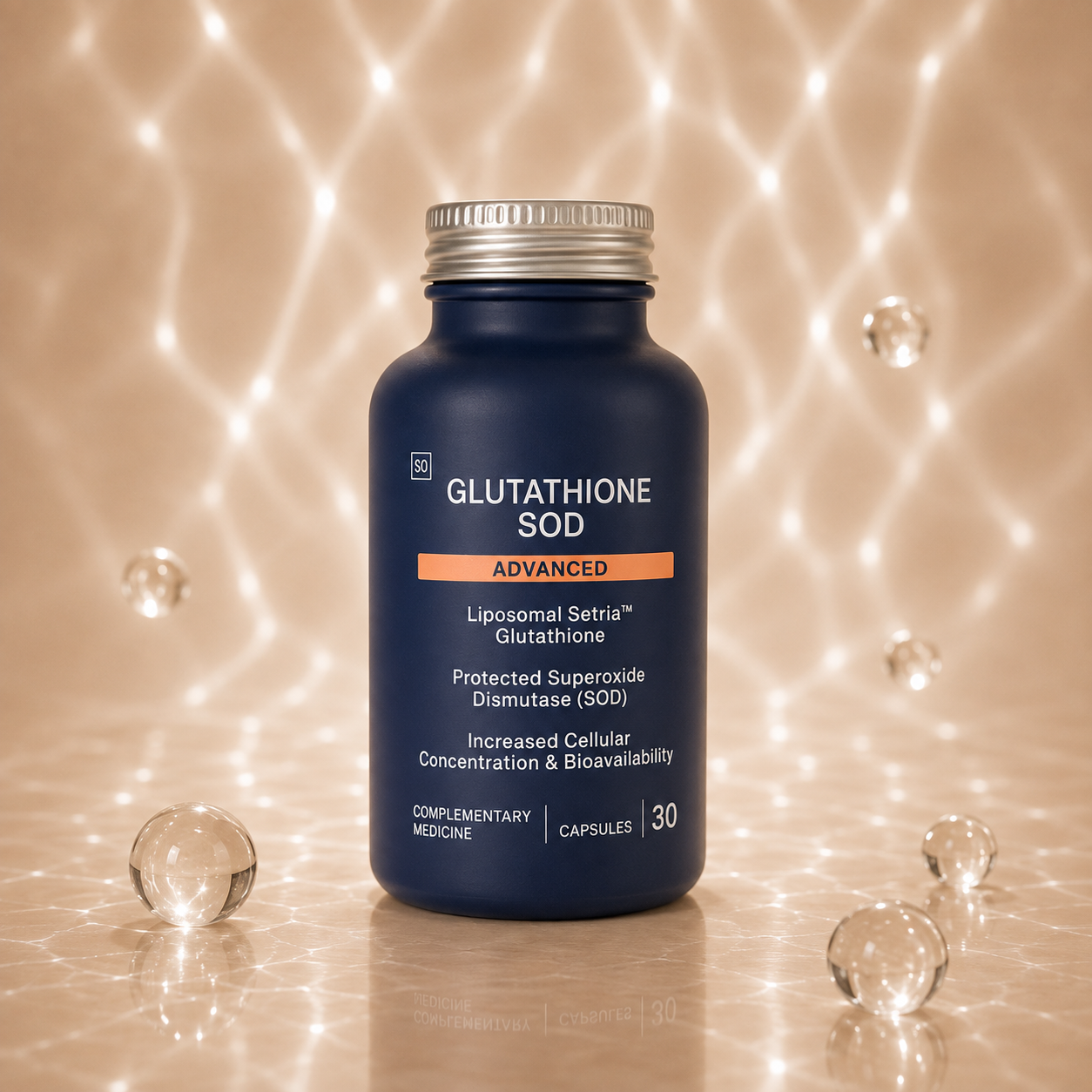 Natroceutics Glutathione sod Advanced