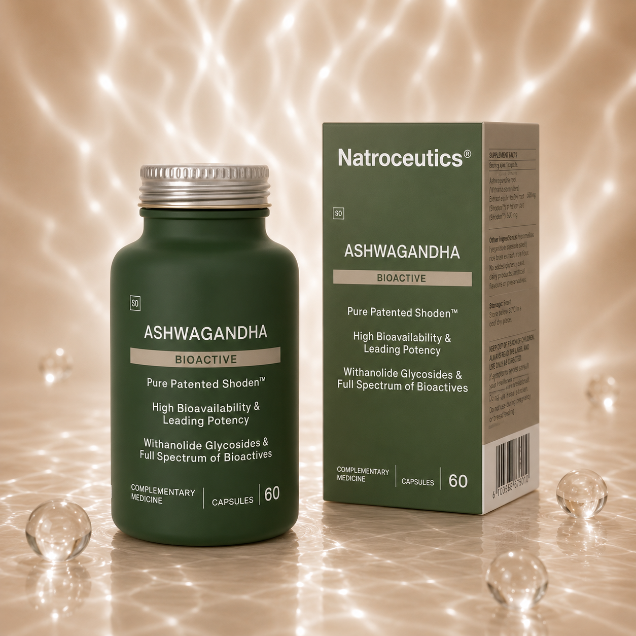 Natroceutics Ashwagandha Bioactive