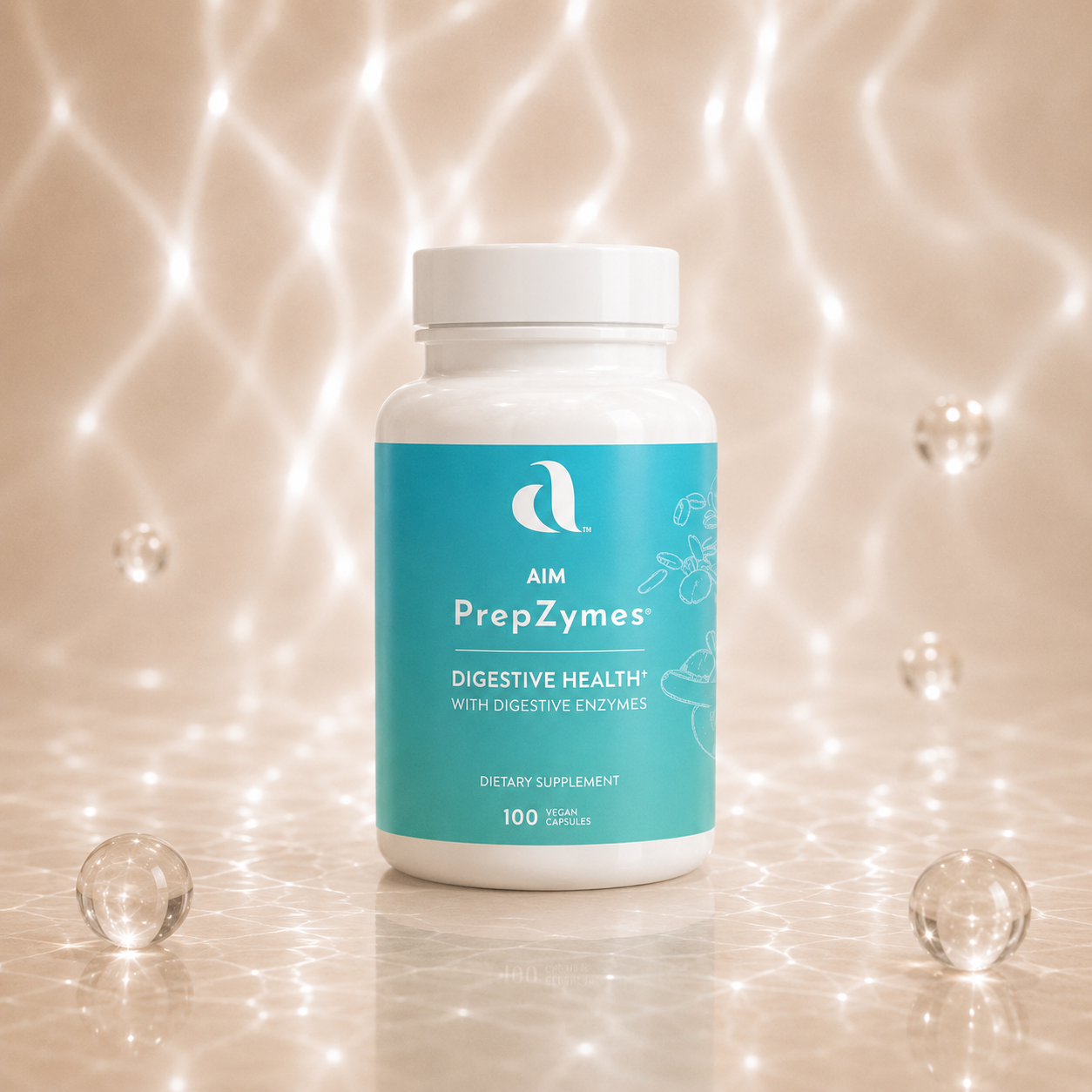 Aim Prepzymes Digestive Health