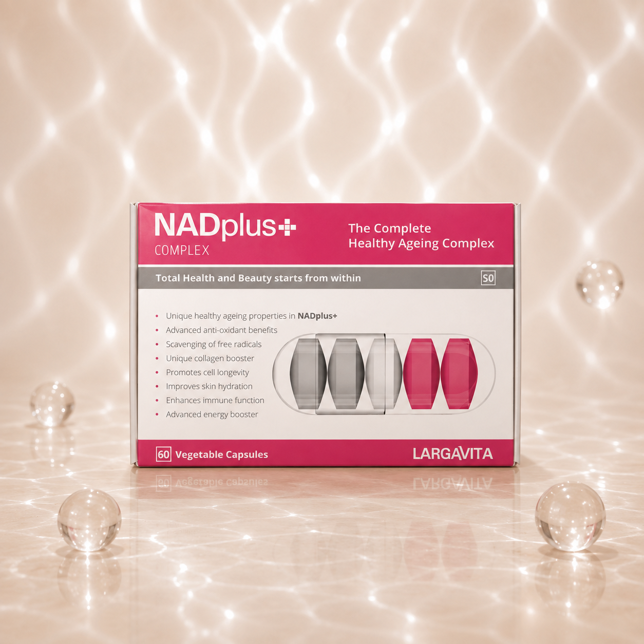 Nadplus NAD+ Supplement