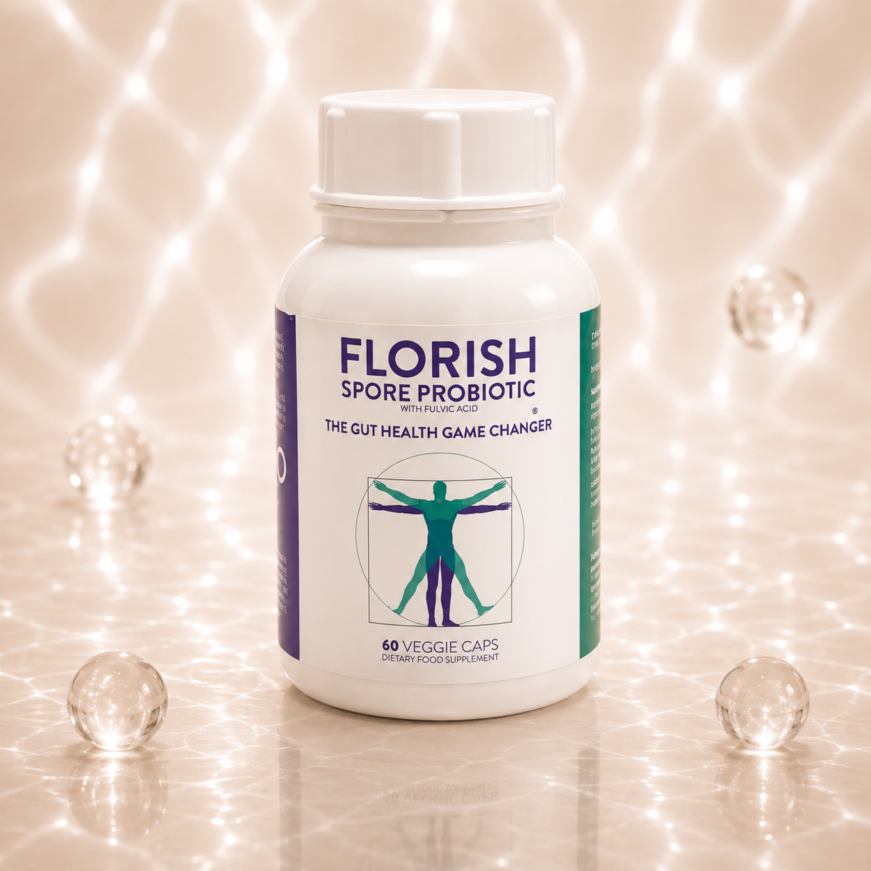 Florish Spore Probiotic with Fulvic acid