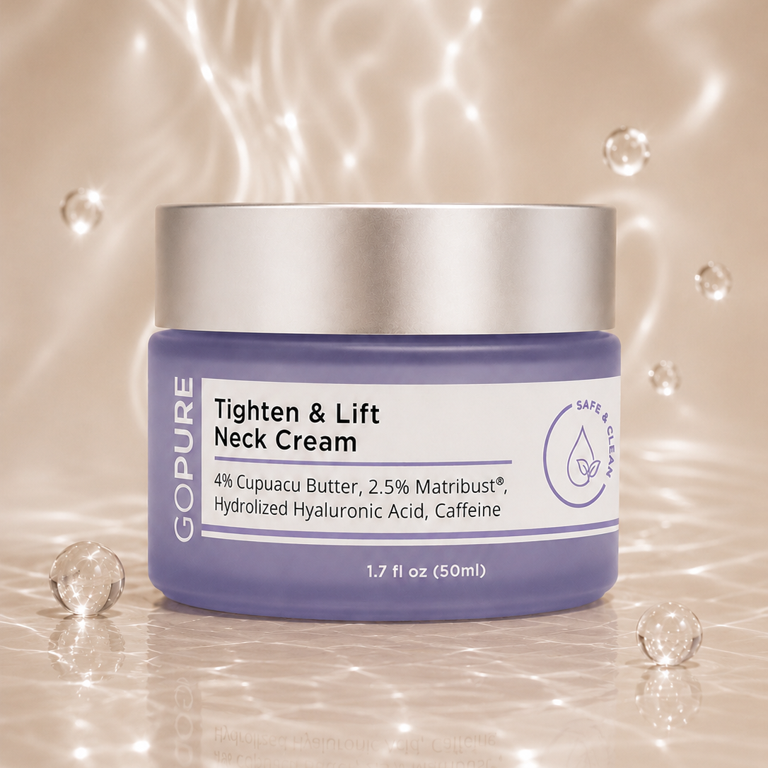 Go Pure Tighten & Lift Neck Cream