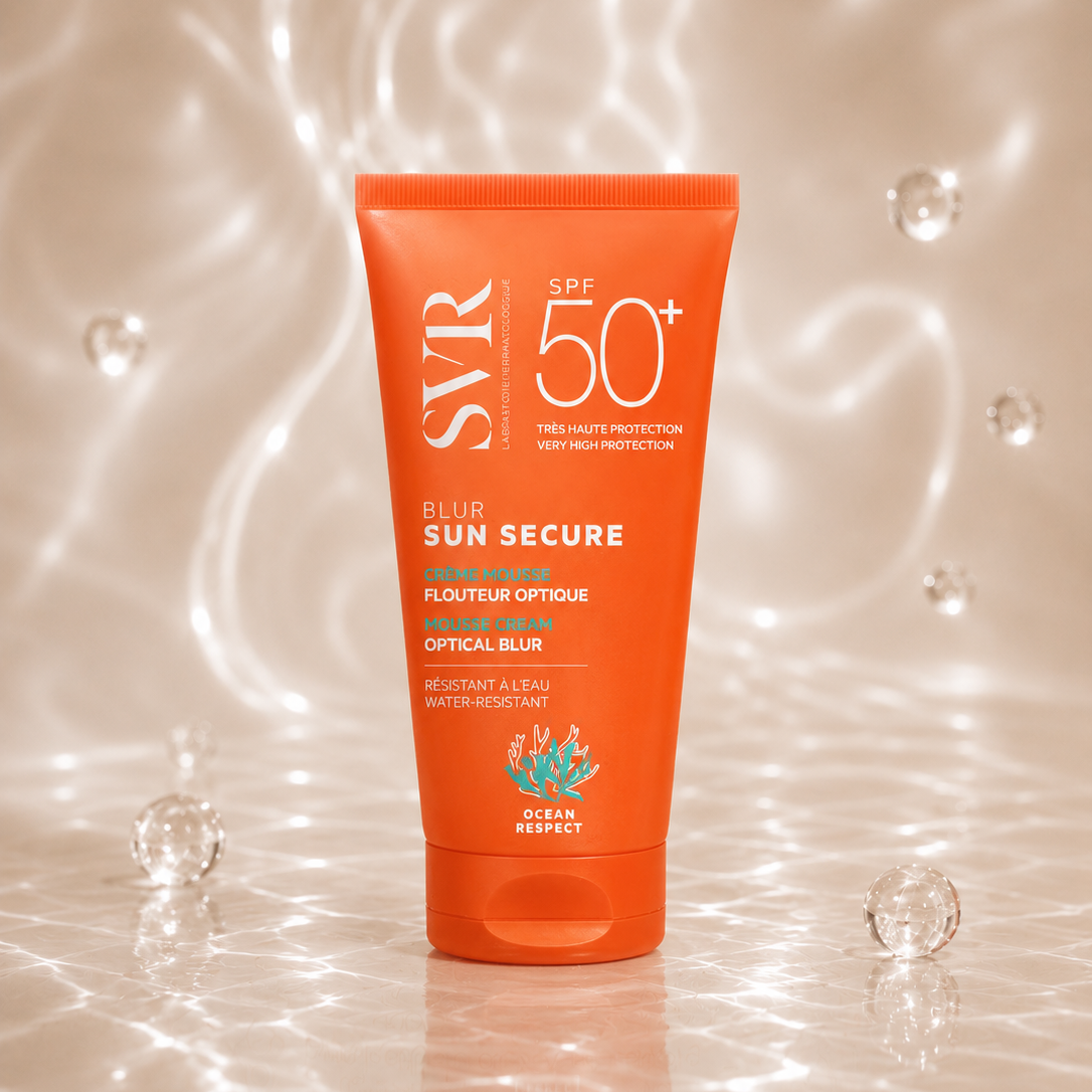 SVR Sun Secure SPF Mousse