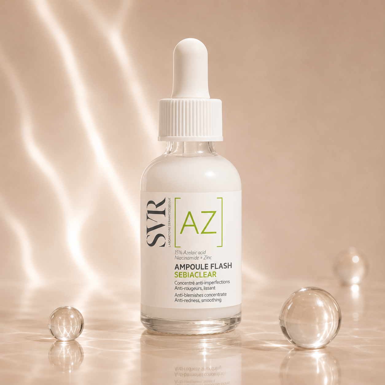 SVR Sebiaclear Ampoule Flash AZ