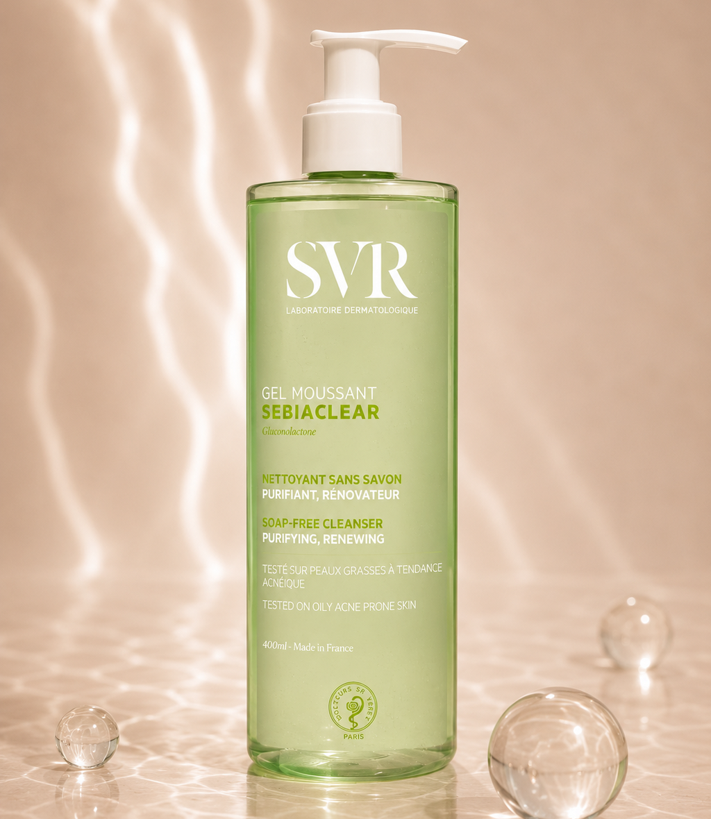 SVR Gel Moussant