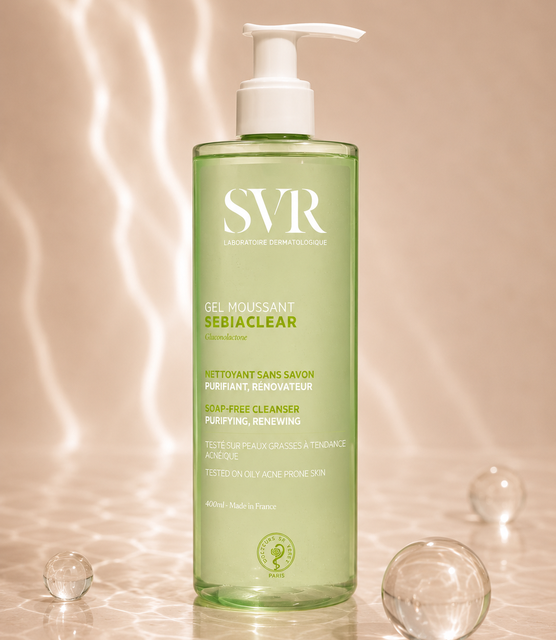 SVR Gel Moussant