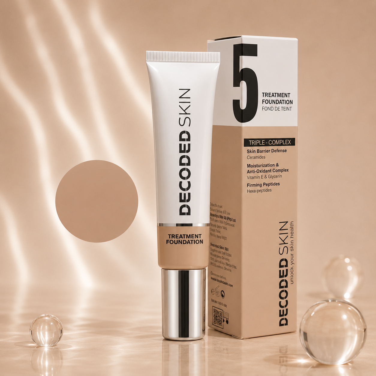 Decoded Treatment Foundation no 5