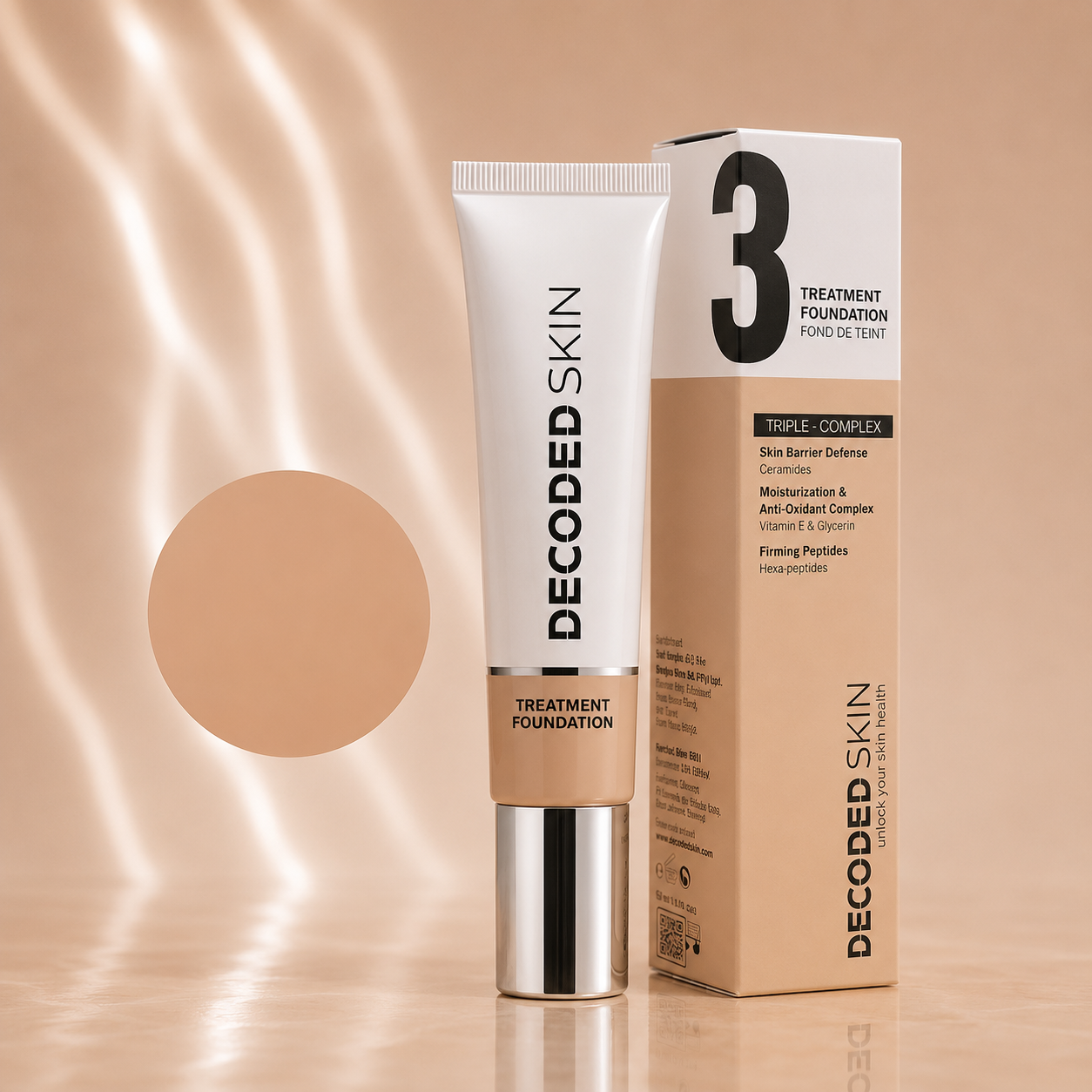 Decoded Treatment Foundation no 3
