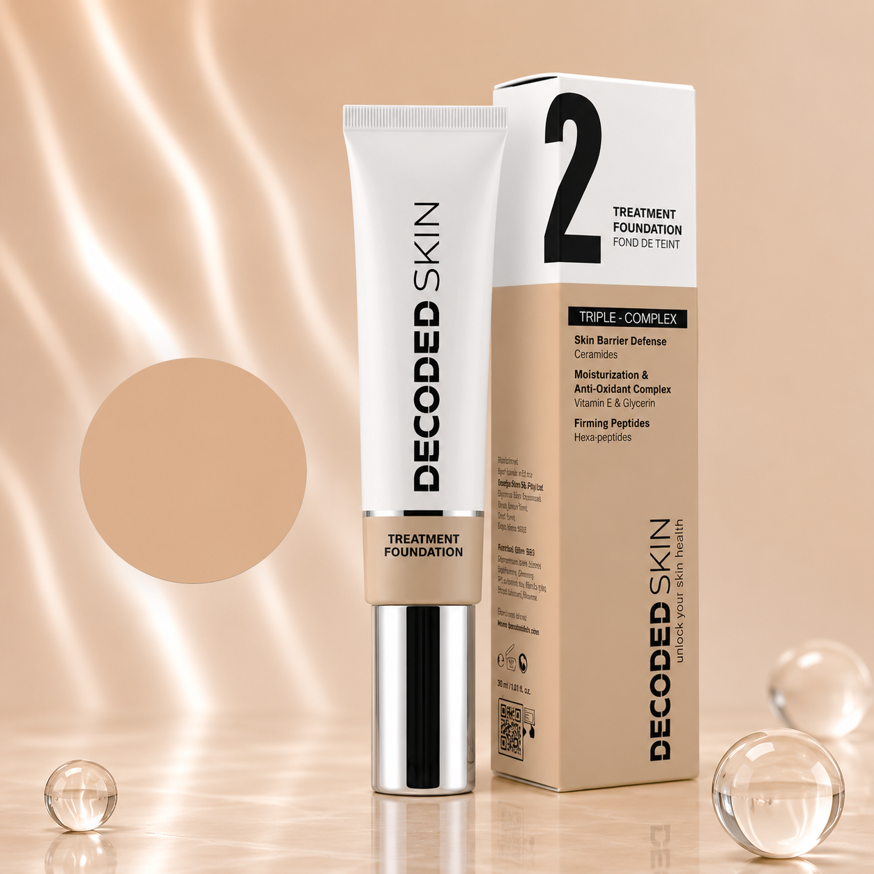 Decoded Treatment Foundation no 2