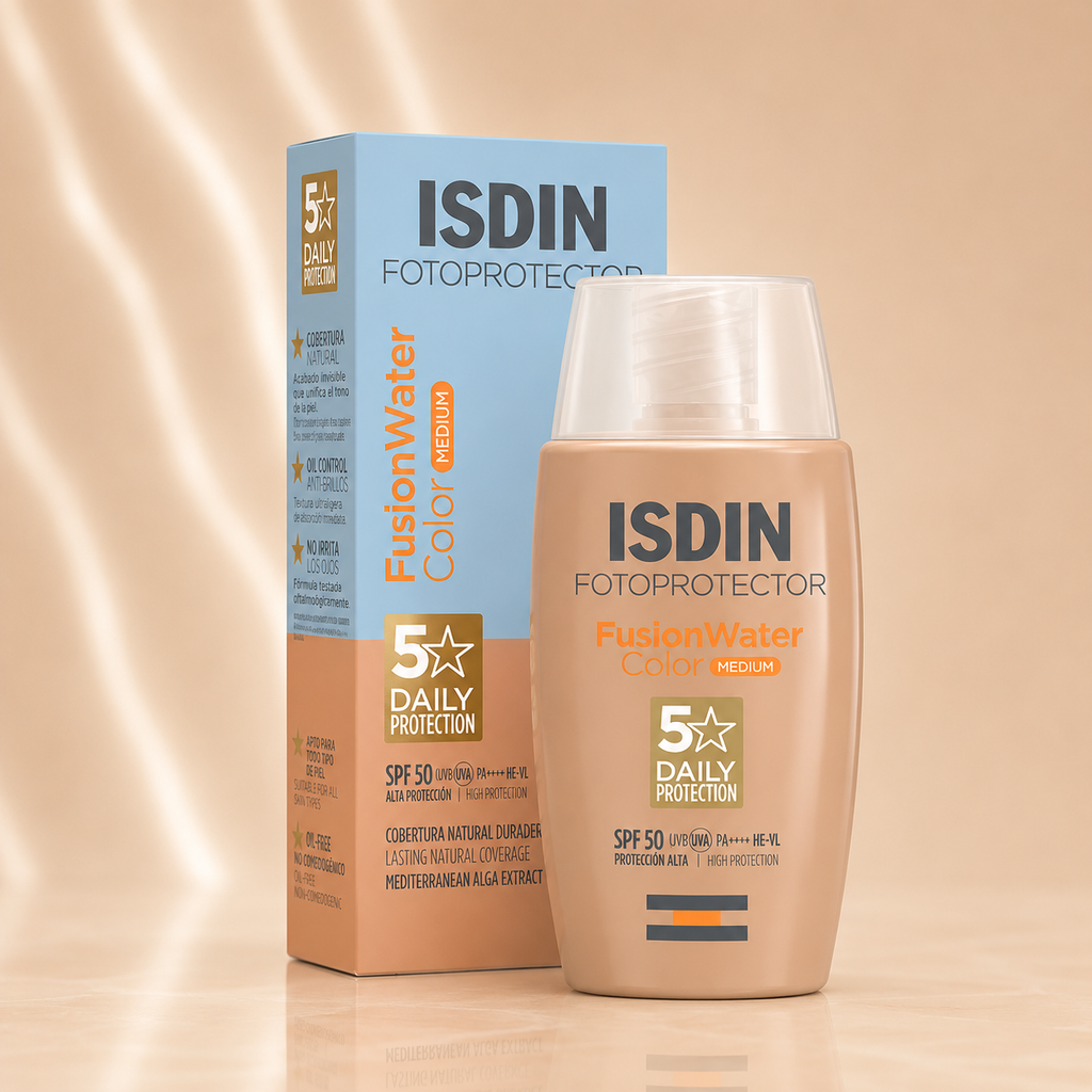 Isdin Fusion water color Medium