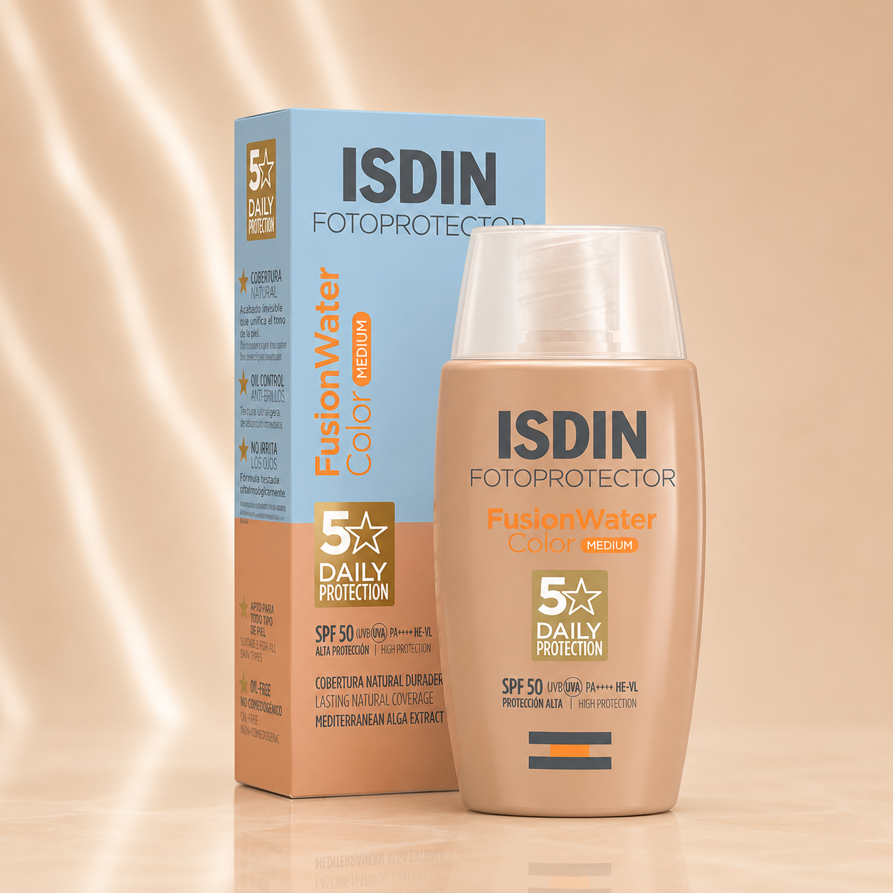 Isdin Fusion water color Medium