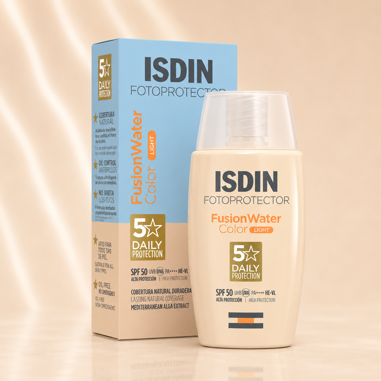 Isdin Fusion water color Light