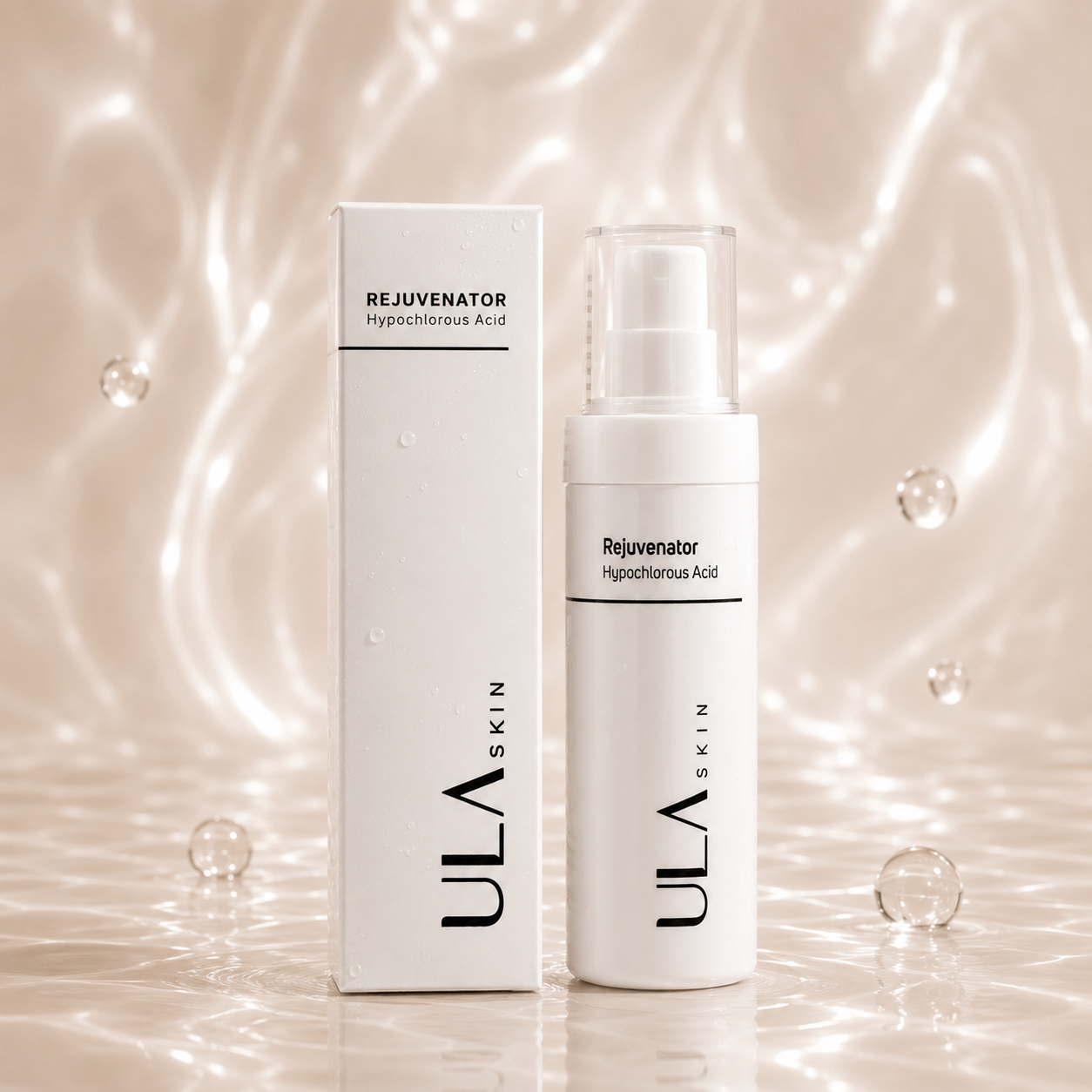 ULA Skin Rejuvenator Hypochlorous Acid Spray 125ml