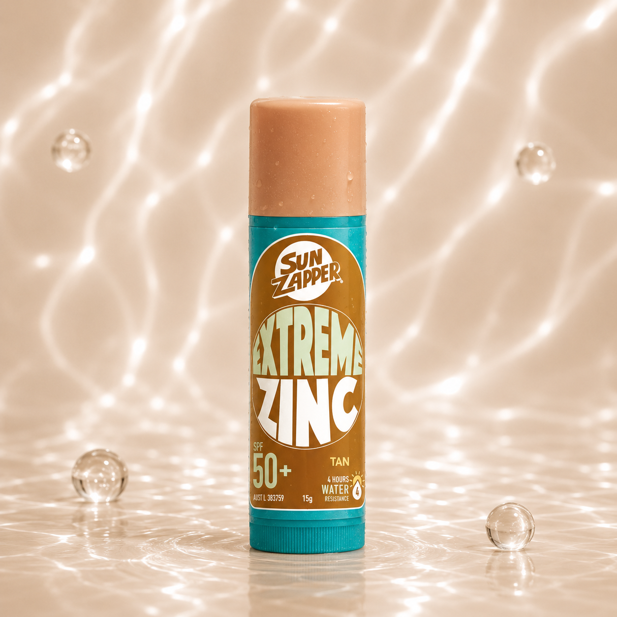 Sun ZAPPER Extreme zinc tan