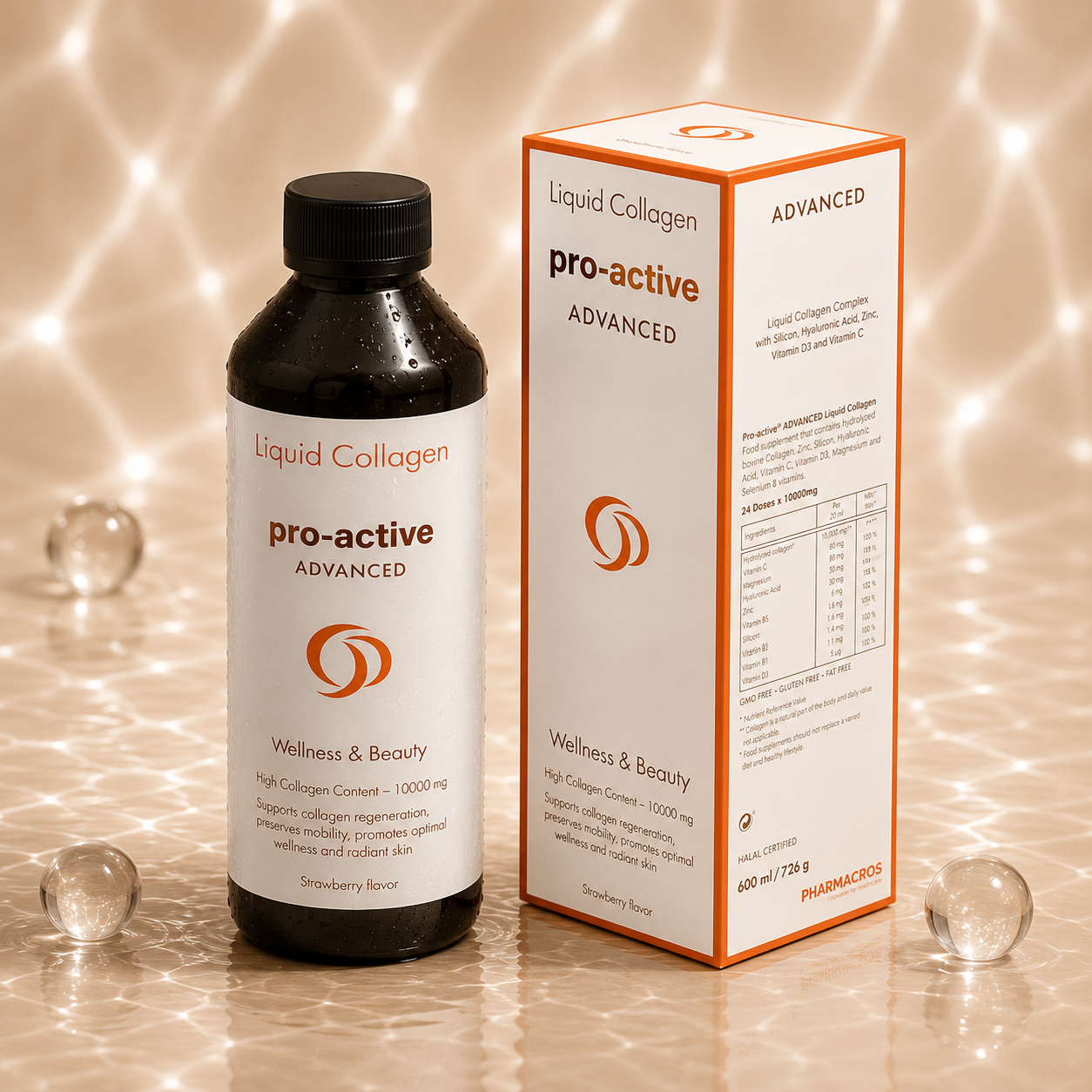 Pro Active Strawberry