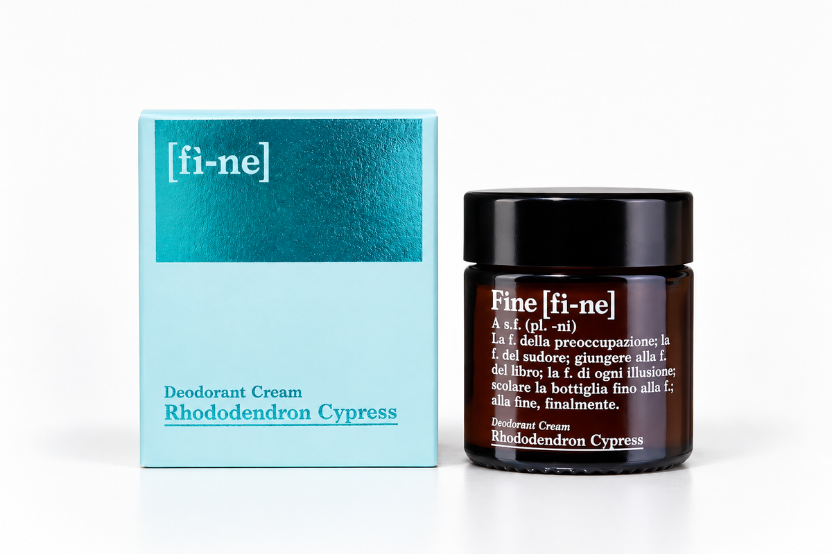 Fi-ne Rhododendron Cypress – Deodorant Cream