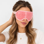 Cooling Gel Eye Mask – Reusable Hot & Cold Eye Pack