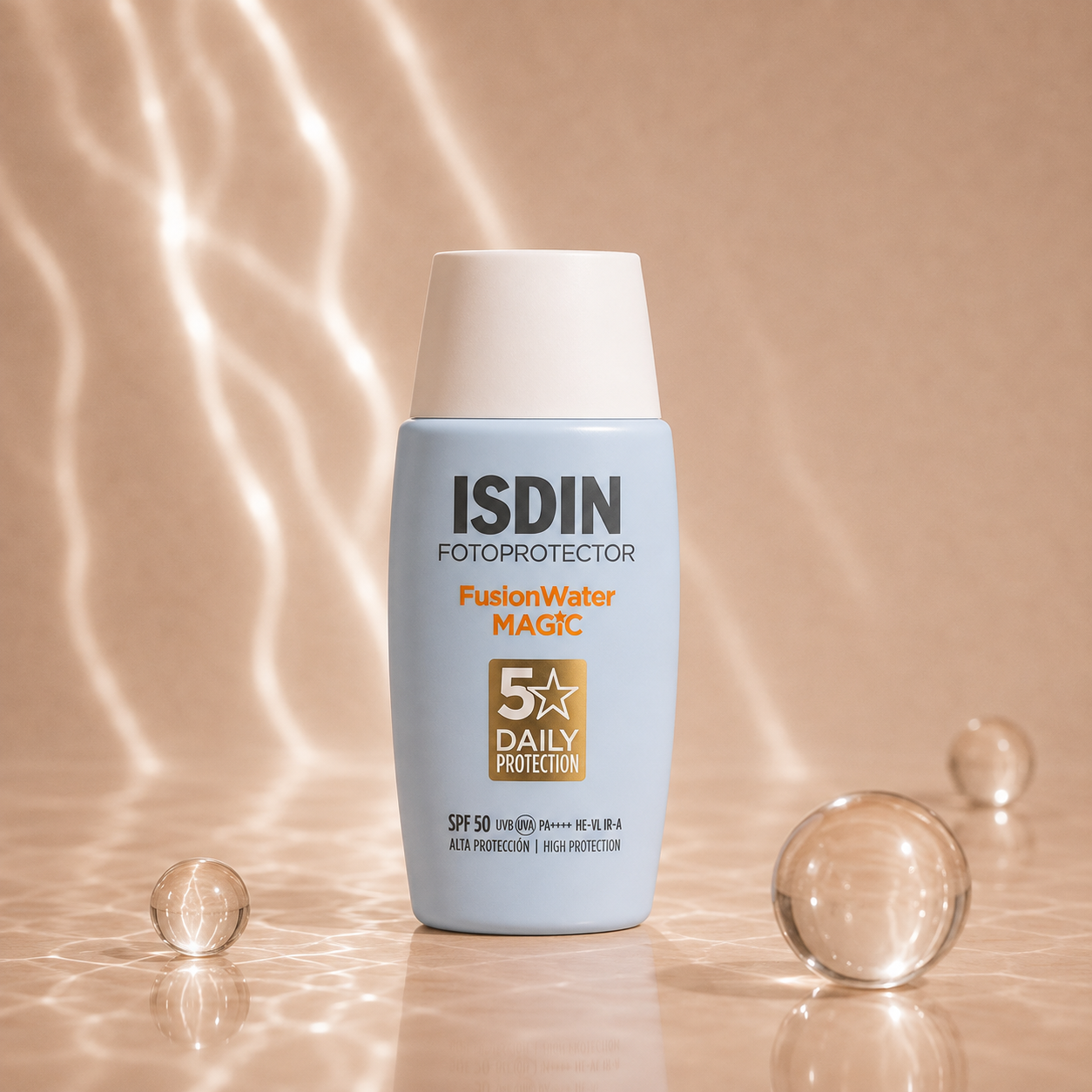 ISDIN Fotoprotector Fusion Water MAGIC SPF 50