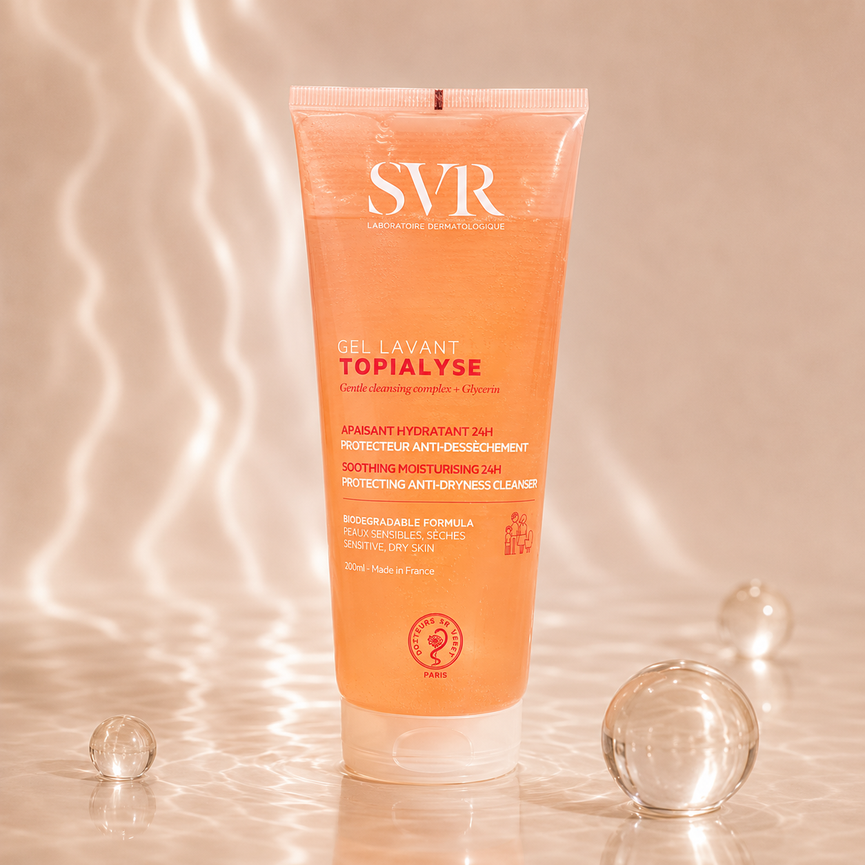 SVR Gel Lavant