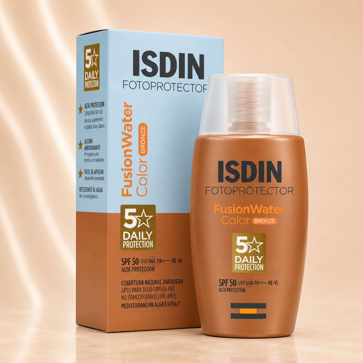Isdin Fusion water color Bronze