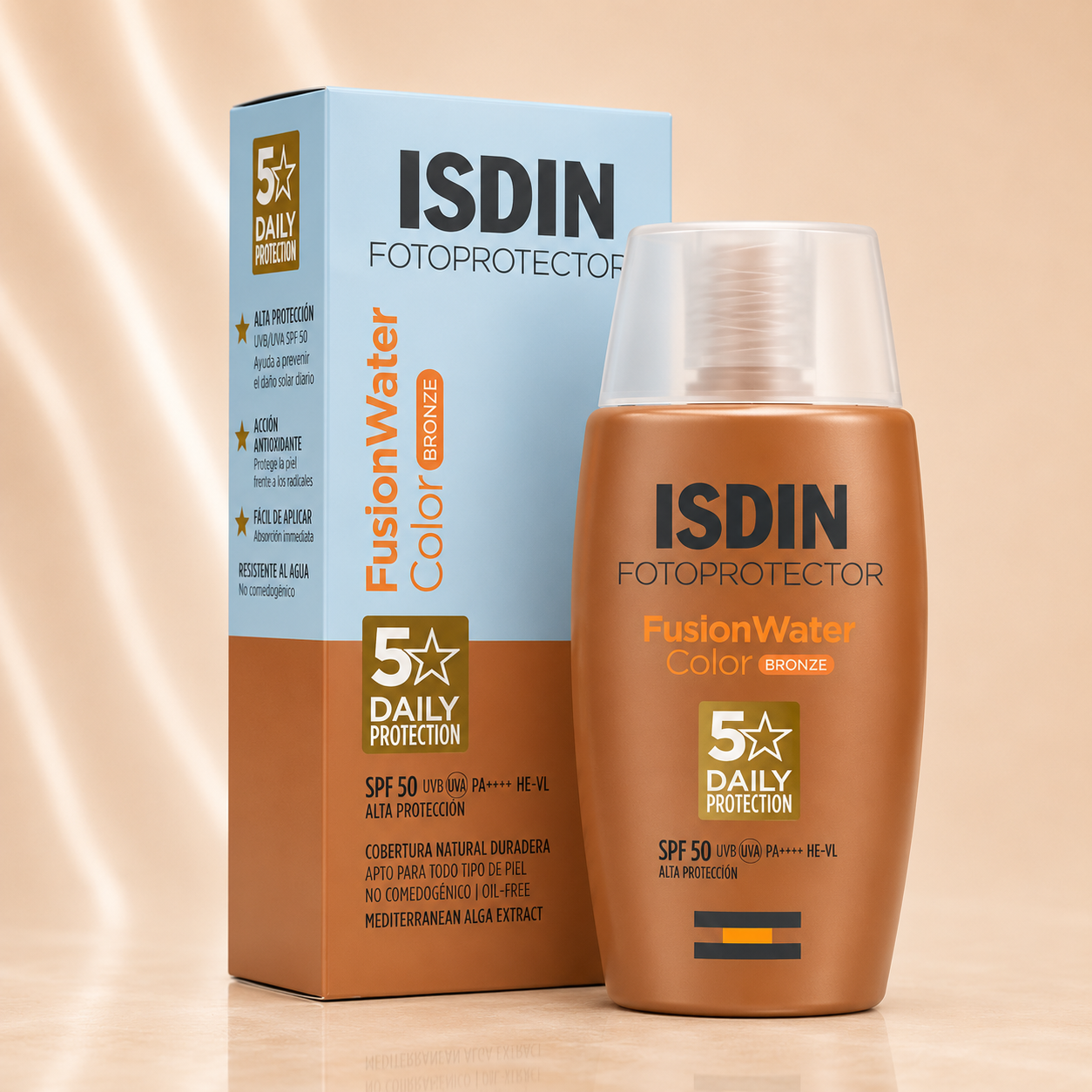 Isdin Fusion water color Bronze