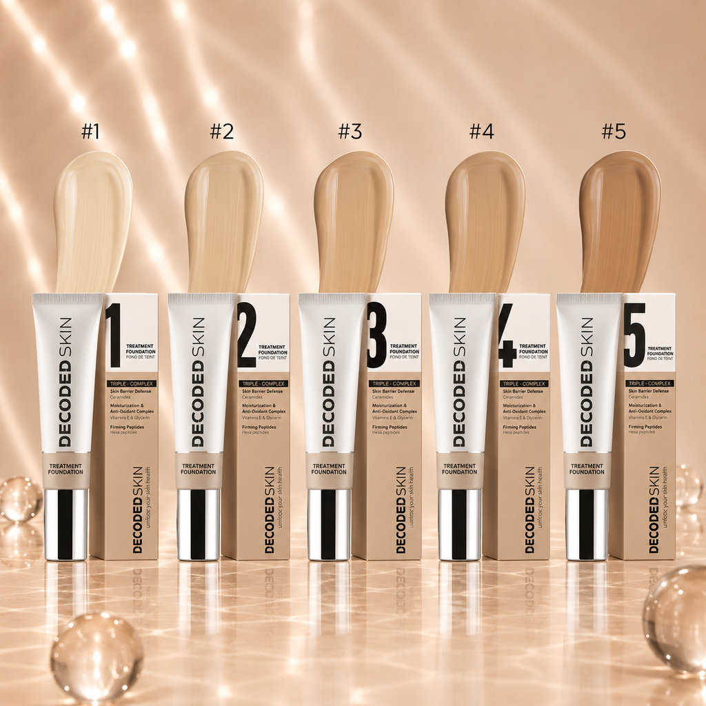 Decoded Treatment Foundation no 2