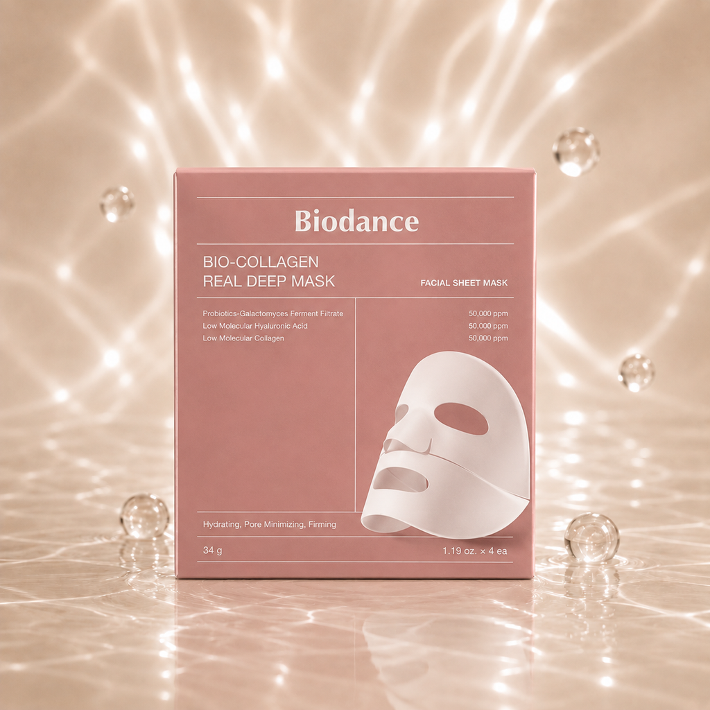 Biodance Bio-Collagen Real Deep Mask 4pcs