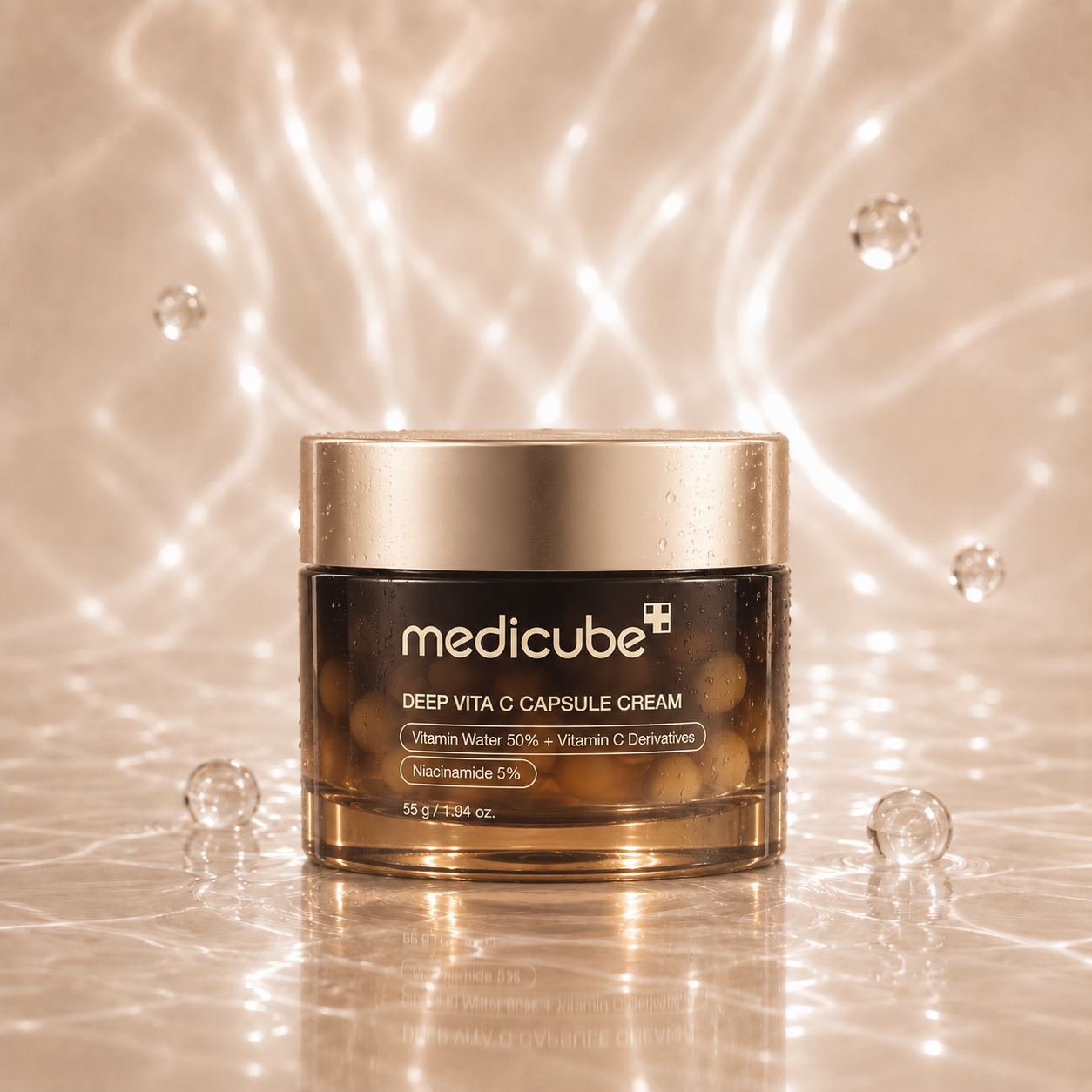 Medicube Deep Vita C Capsule Cream