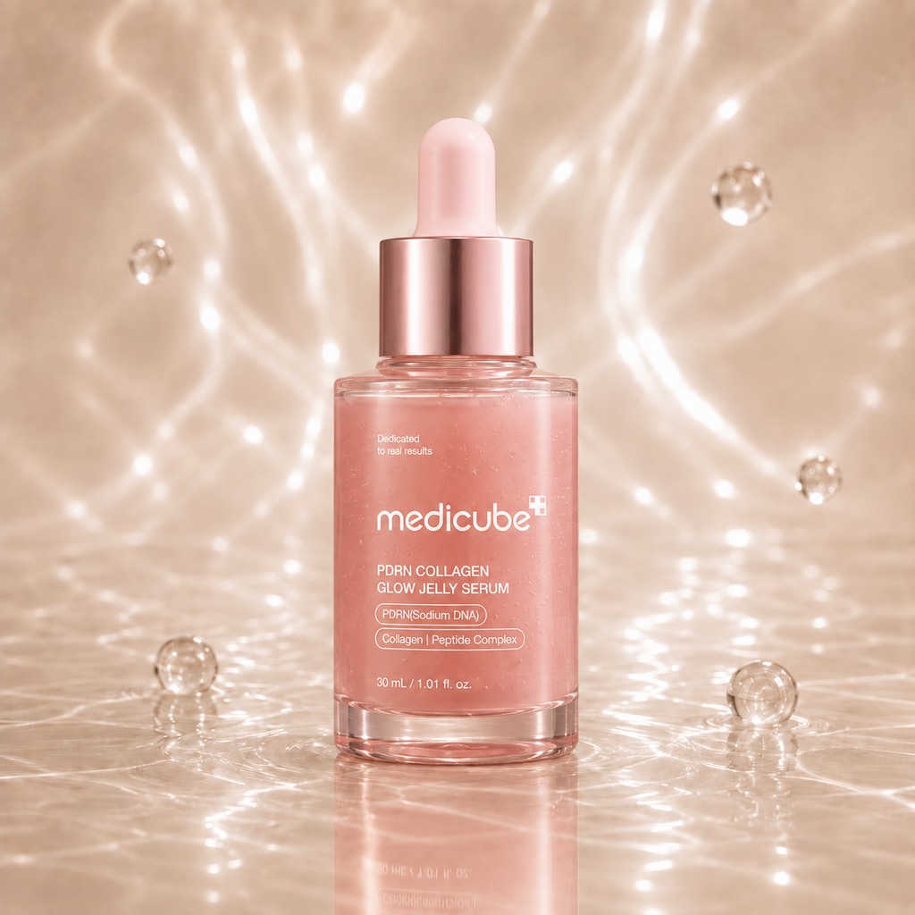 Medicube PDRN Pink Collagen Glow Jelly Serum