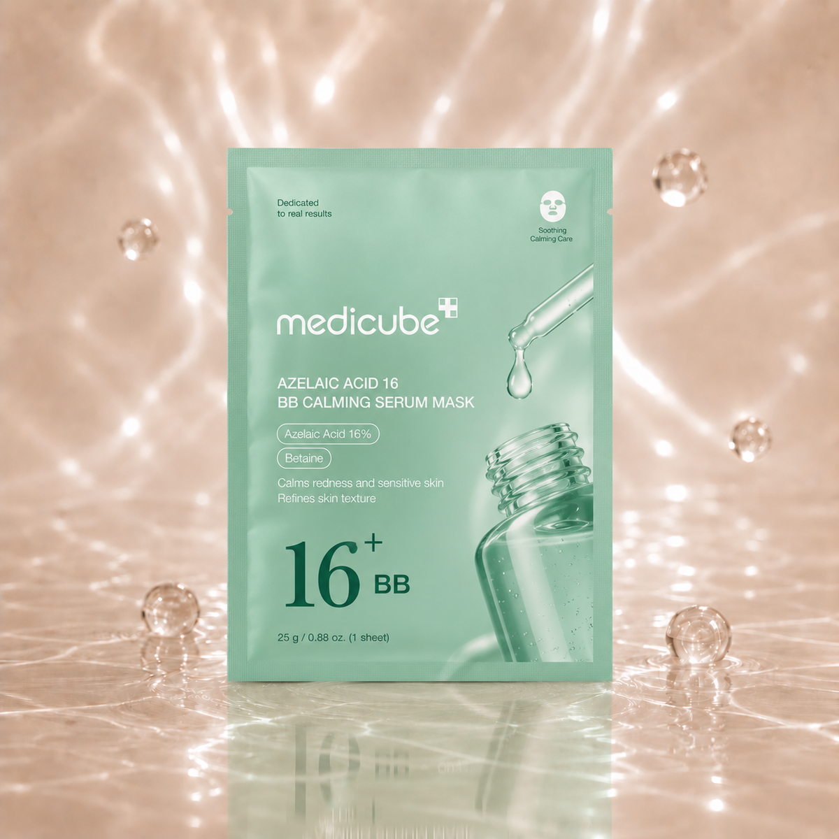 Medicube Azelaic Acid 16 BB Calming Serum Mask
