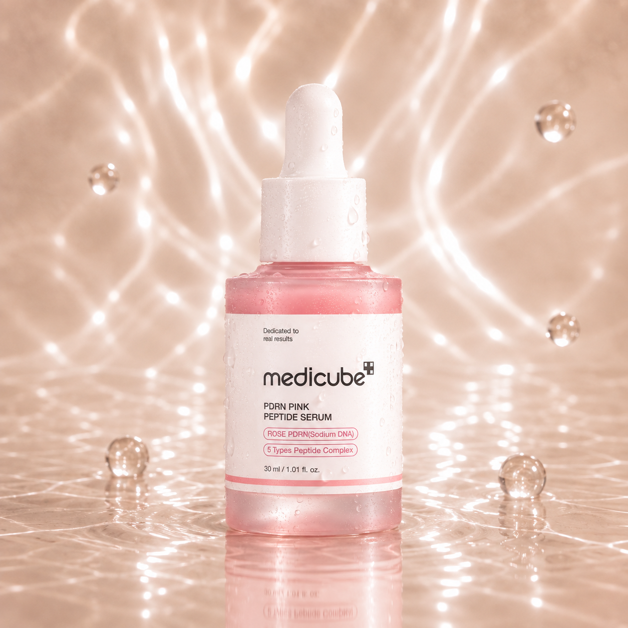 Medicube PDRN Pink Peptide Serum