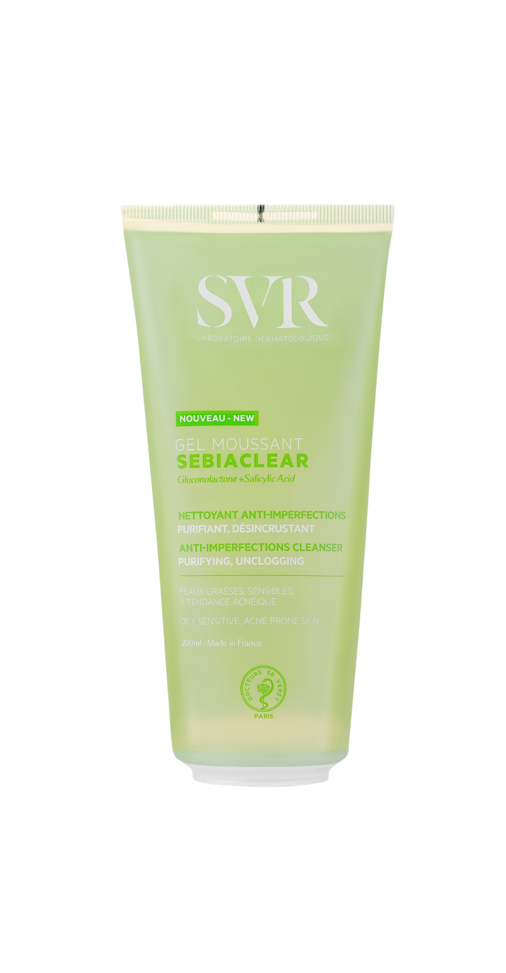 SVR Gel Moussant