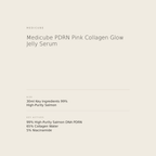 Medicube PDRN Pink Collagen Glow Jelly Serum benefits