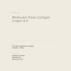 Medicube Triple Collagen Cream 4.0 benefits