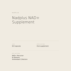 Nadplus NAD Supplement benefits
