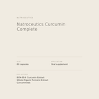 Natroceutics Curcumin Complete benefits