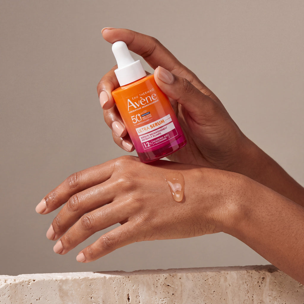 Product in hand