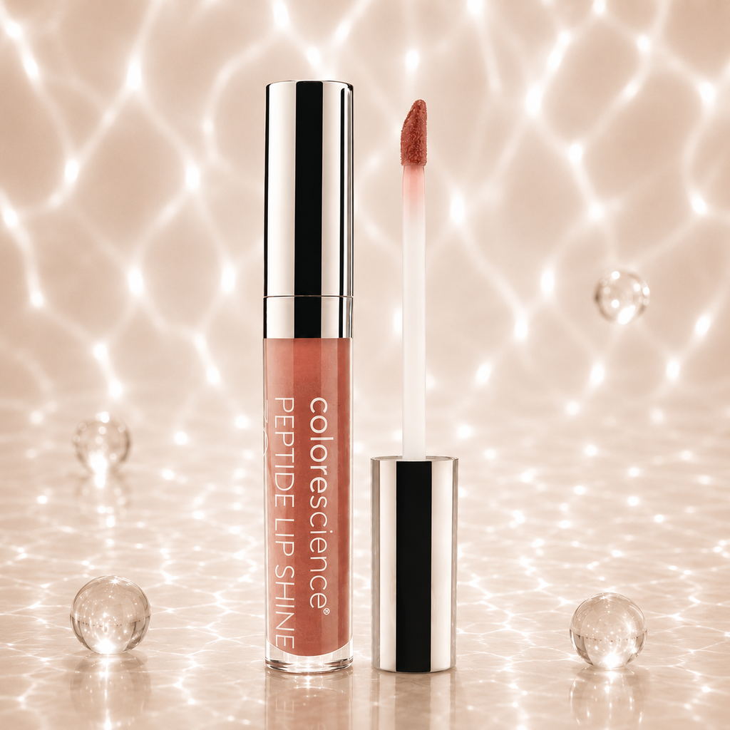 Colorescience Peptide Lip Shine SPF 30 – Champagne