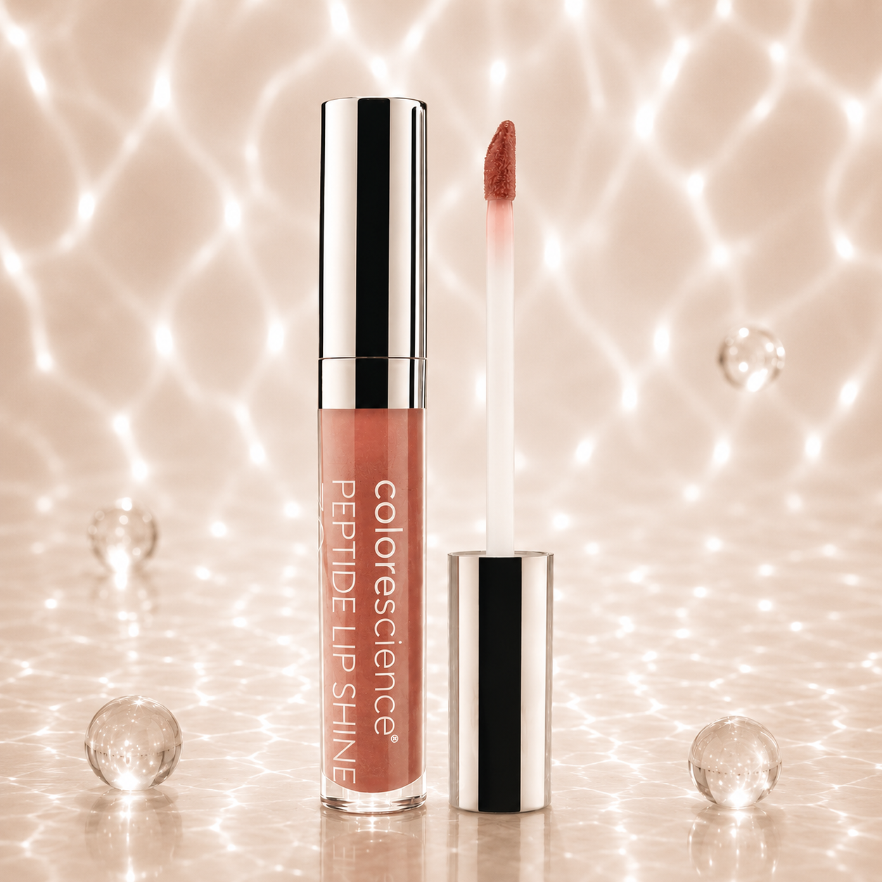Colorescience Peptide Lip Shine SPF 30 – Champagne